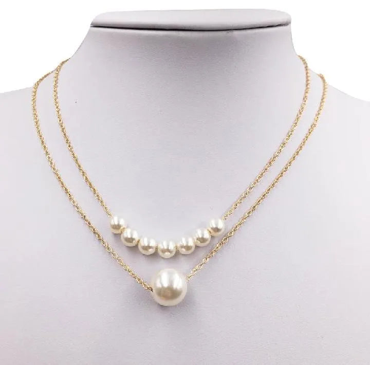 White Pearl Necklace