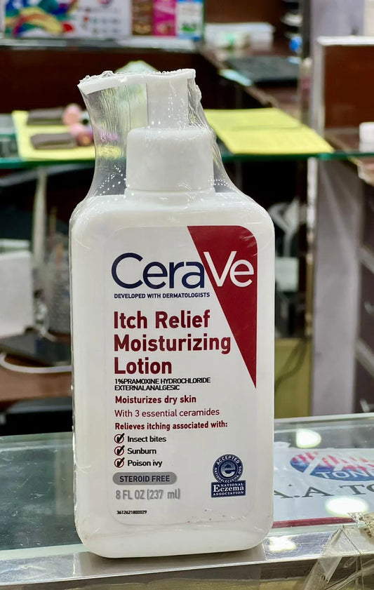 Hydrating Body Lotion - Maroon & Blue - Set Of 1 (237 ml) for All Skin Types