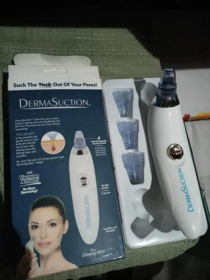 Derma Suction Facial Cleanser