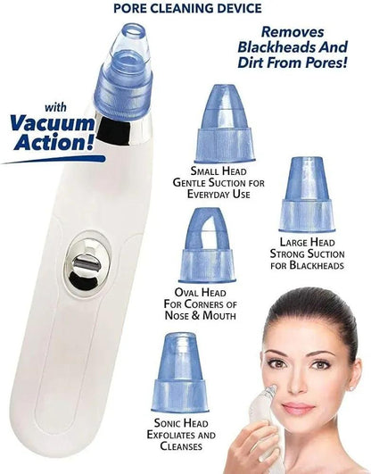 Derma Suction Facial Cleanser