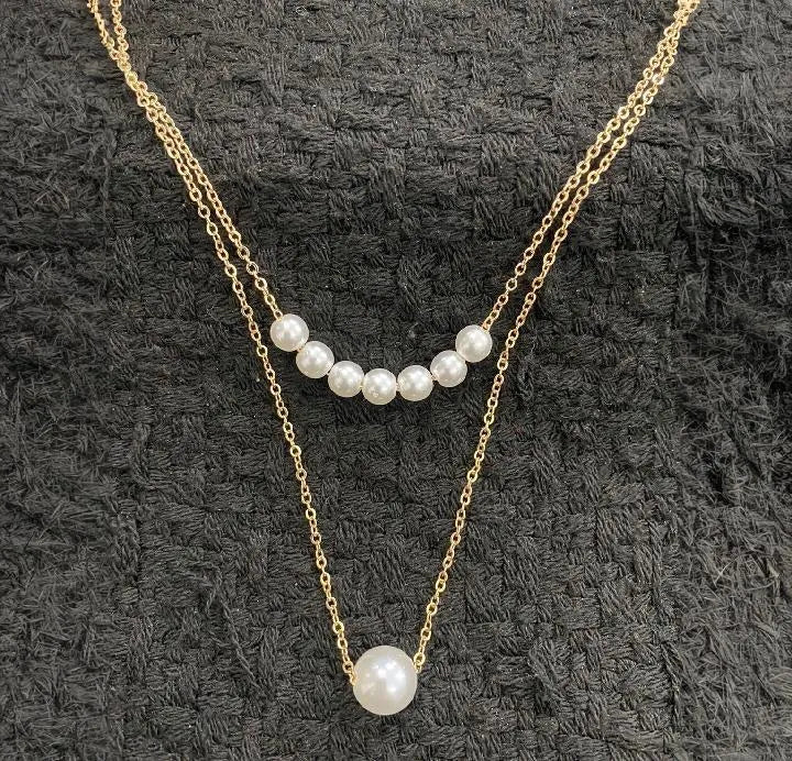 White Pearl Necklace