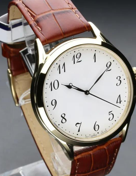 Unisex Leather Luxury Watch