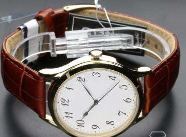 Unisex Leather Luxury Watch