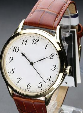 Unisex Leather Luxury Watch