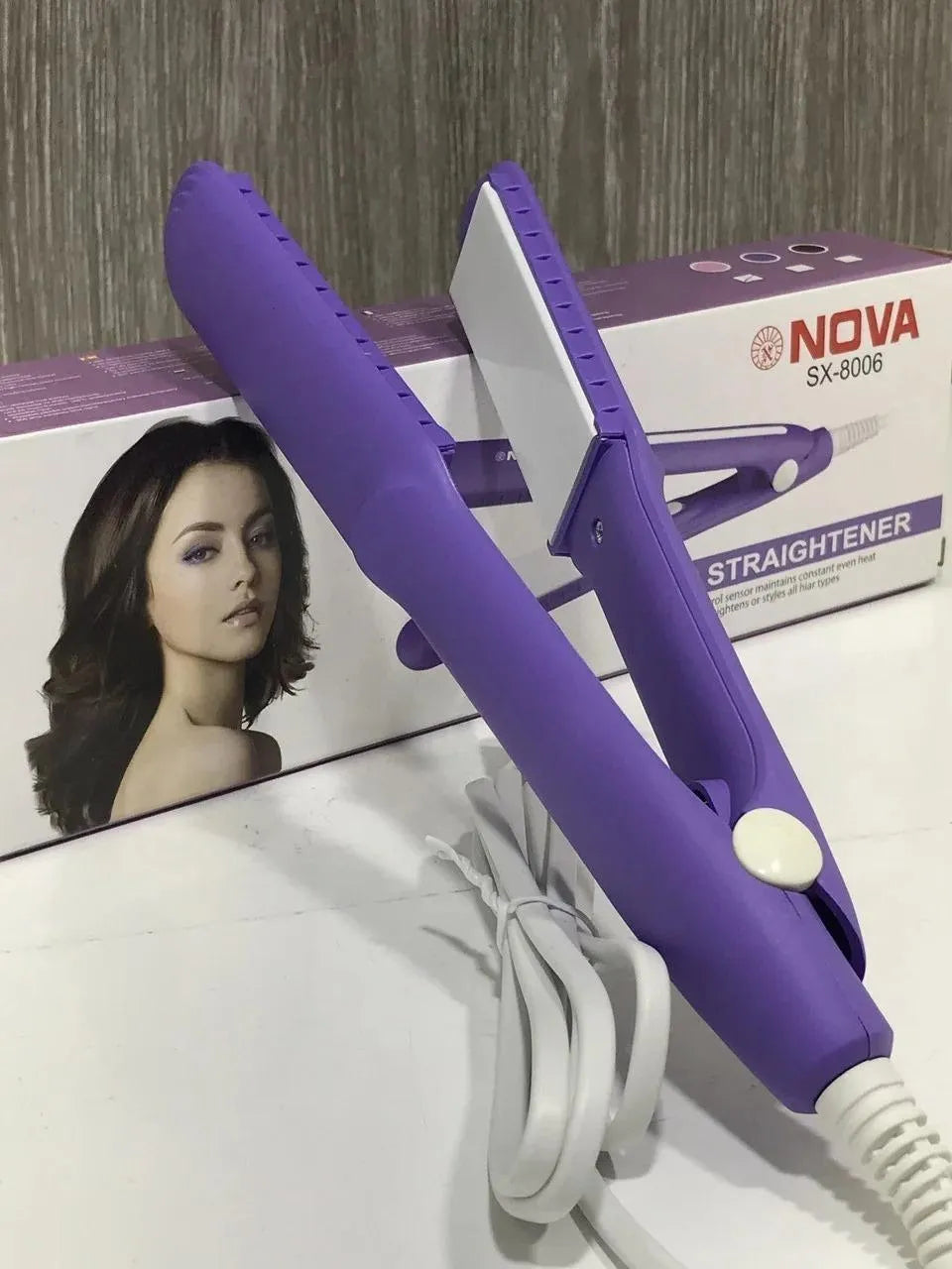 Professional Hair Straightener INOVA 8006