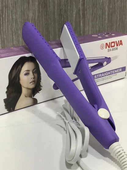 Professional Hair Straightener INOVA 8006