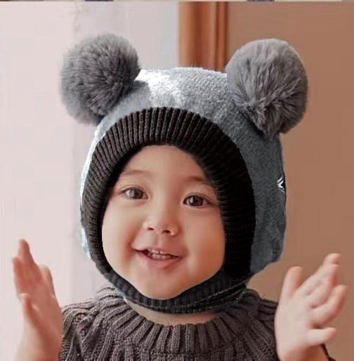 Kid's Wool Cap