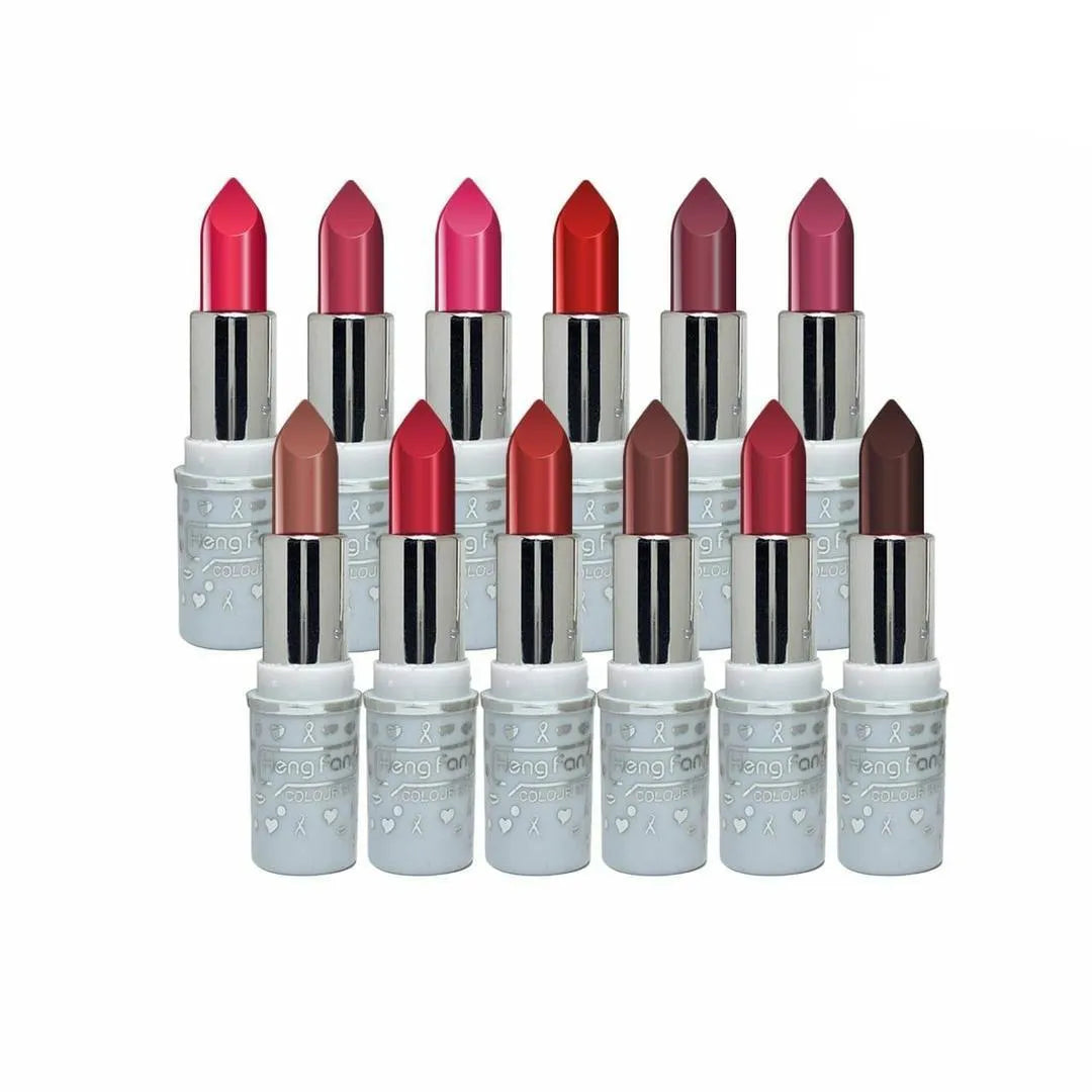 HengFang Matte Finish Lipstick, Pack Of 6