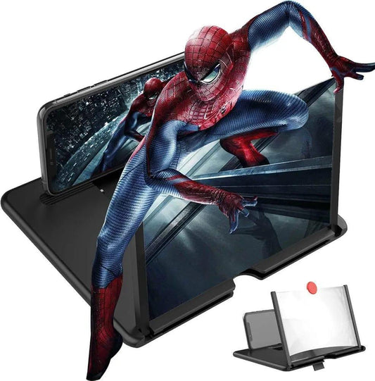 Video Amplifying Screen Black