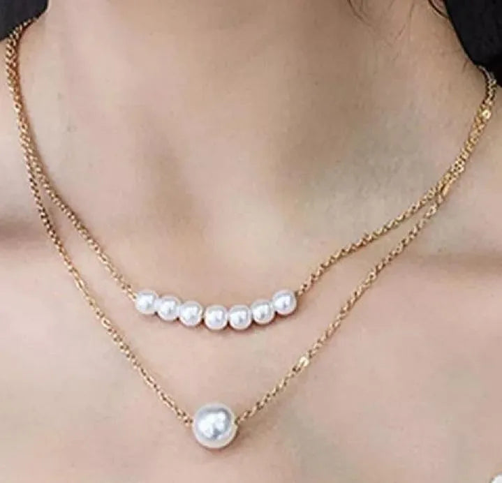 White Pearl Necklace